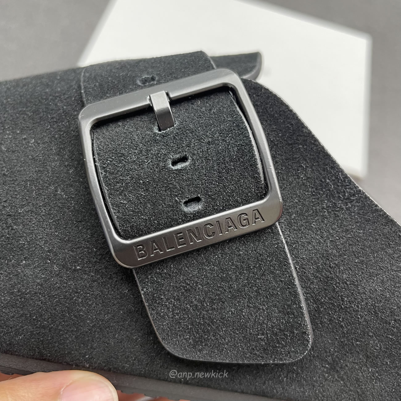 Balenciaga 2024 Five Toed Contour Sunday Flat Sole Muller Shoes (5) - www.newkick.vip